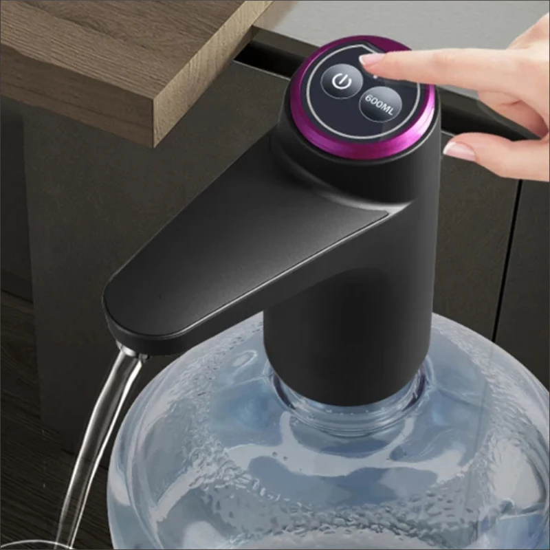 Electric Water Dispenser Smart Automatic Pump bottle Gallon Drinking Bottle Switch Treatment Appliances | Бытовая техника