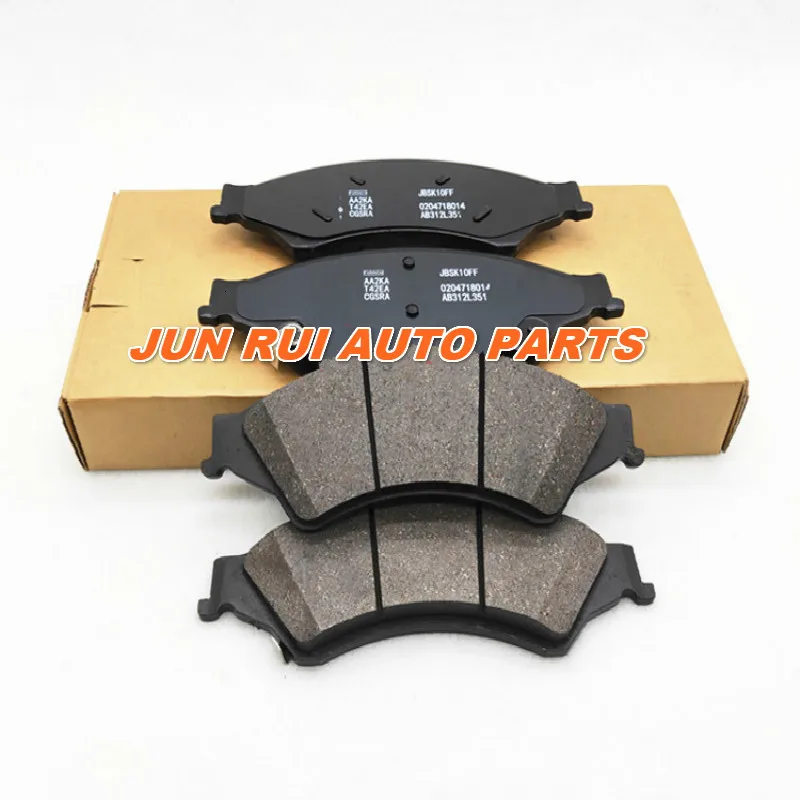 Автомобильные Передние Задние/задние тормозные колодки для Ford 2012- Ranger Pickup 2,2 3,2 Wildtrak 4 шт./лот