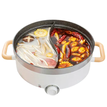 

Electric hot pot pot home multi-function plug electric cooker electric skillet 3 electric pot one pot 2-8 people