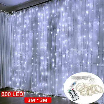 

Yonntech 300LED USB String Light Christmas Party Wedding Decor Fairy Light 8 Modes 3m*3m