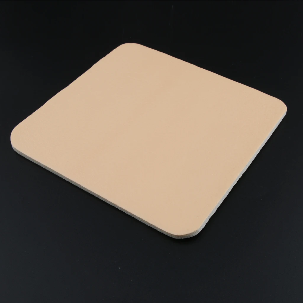 Hydrocellular Foam Sponge Dressing Border, Bordered Gauze Dressing Bandage Tape, Sterile, Men Women, 15x15CM