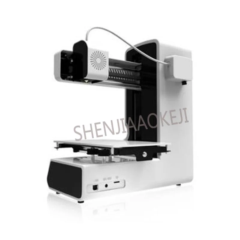 1 шт. E180 Высокоточный 3d принтер машина встроенный WiFi Полнофункциональный мини 3D сенсорный экран принтер машина DC 12 В/6а