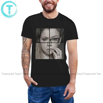 

Orphan Black T Shirt Orphan Black Clone Collage T-Shirt Short-Sleeve Printed Tee Shirt Mens Fashion Fun Tshirt