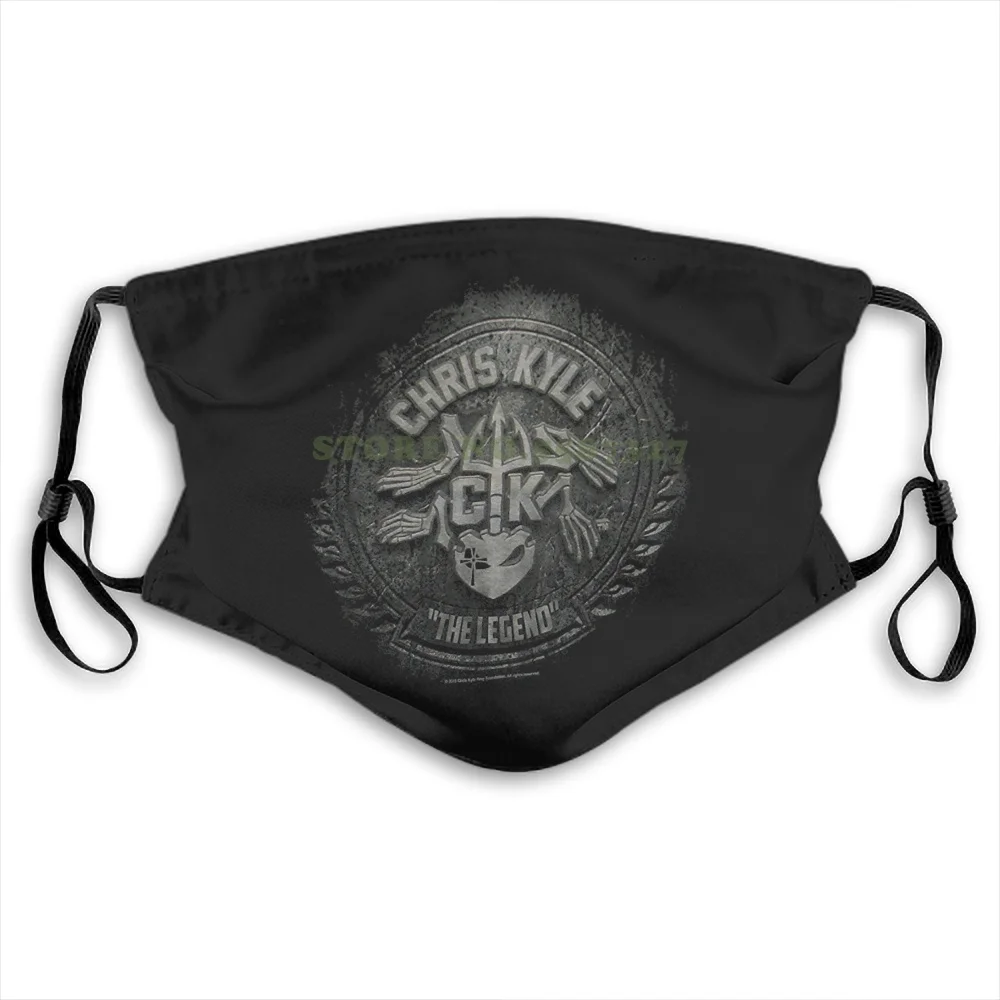 Криса Кайл Лягушка Американский Снайпер Легенда камень и L xxxlмоющиеся Diy крутые