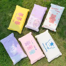 

Hot Sales Pillow Cushion Adorable Breathable PVC Water-filling Ice Cooling Pad for Students