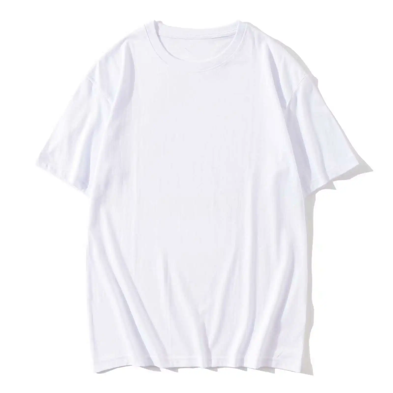 Рождественские костюмы женская футболка модные женские топы с рисунком кота harajuku уличная одежда большого размера футболка укороченный топ - Цвет: Pure white T-shirt