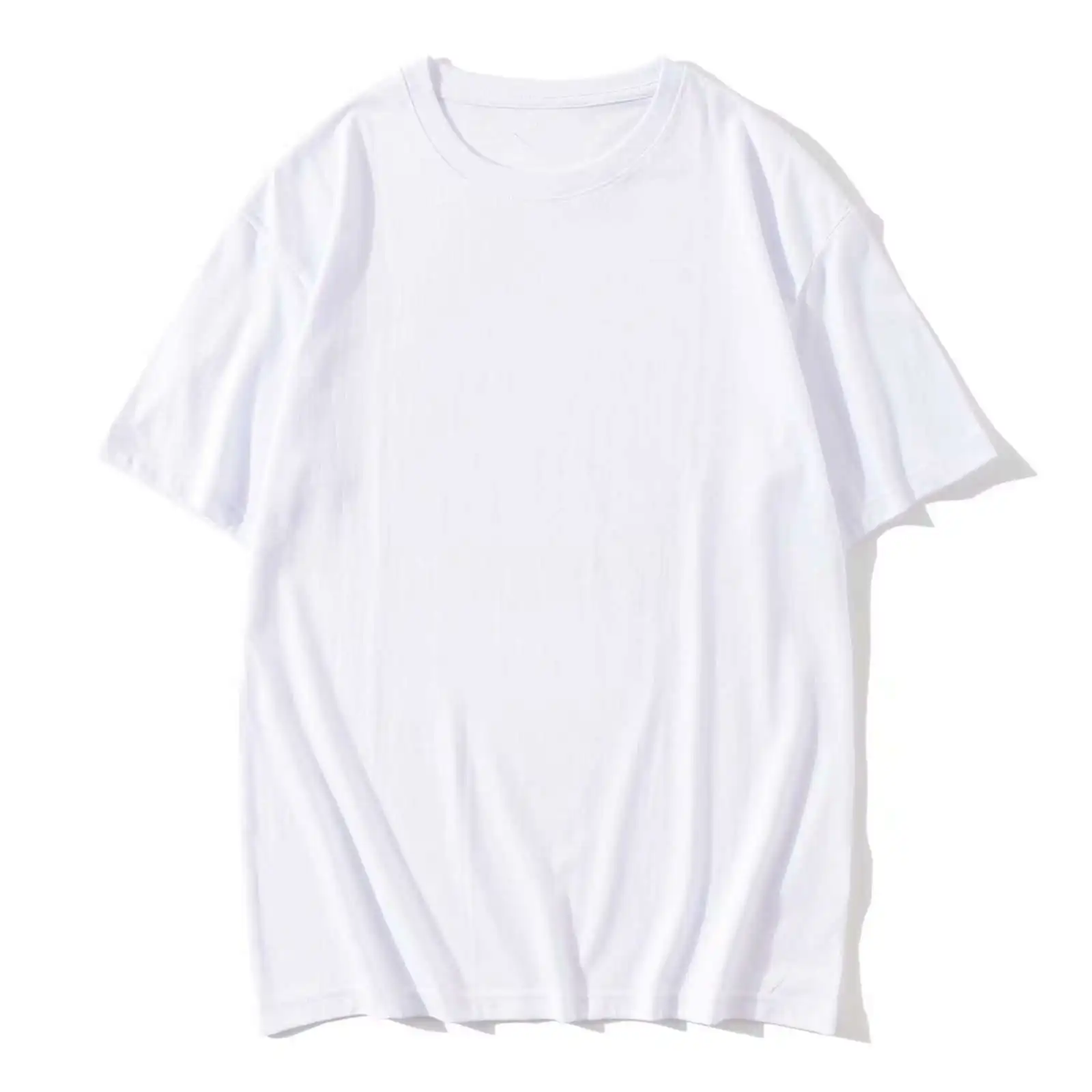 Pure white T-shirt Рождественские костюмы женская футболка модные женские топы с рисунком кота harajuku уличная одежда большого размера футболка укороченный топ - Цвет: Pure white T-shirt