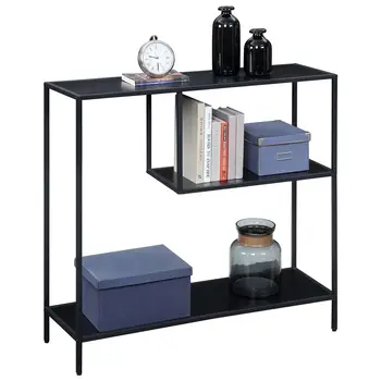 

HiMISS Storage Rack Simple Book Shelf for Living Room Study Bedroom Organize