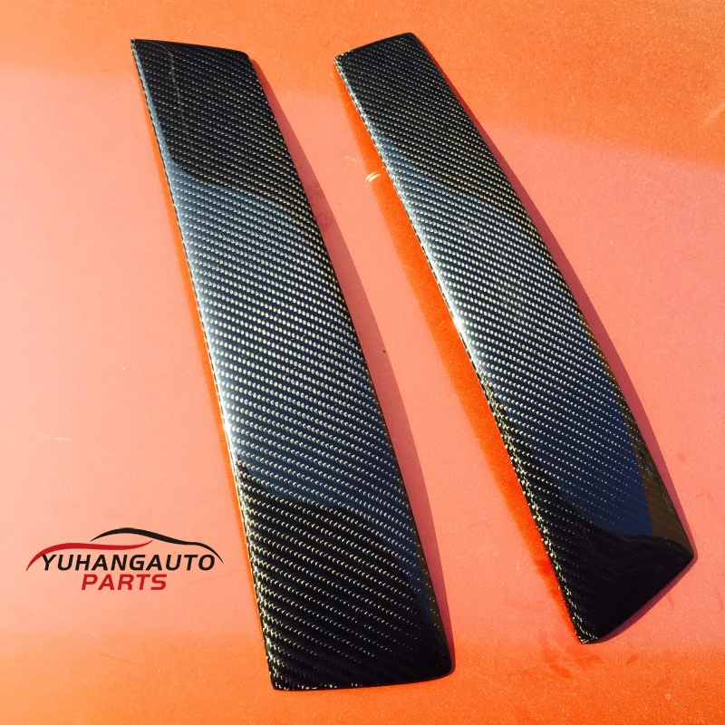 R34 B pillar cover carbon fiber11