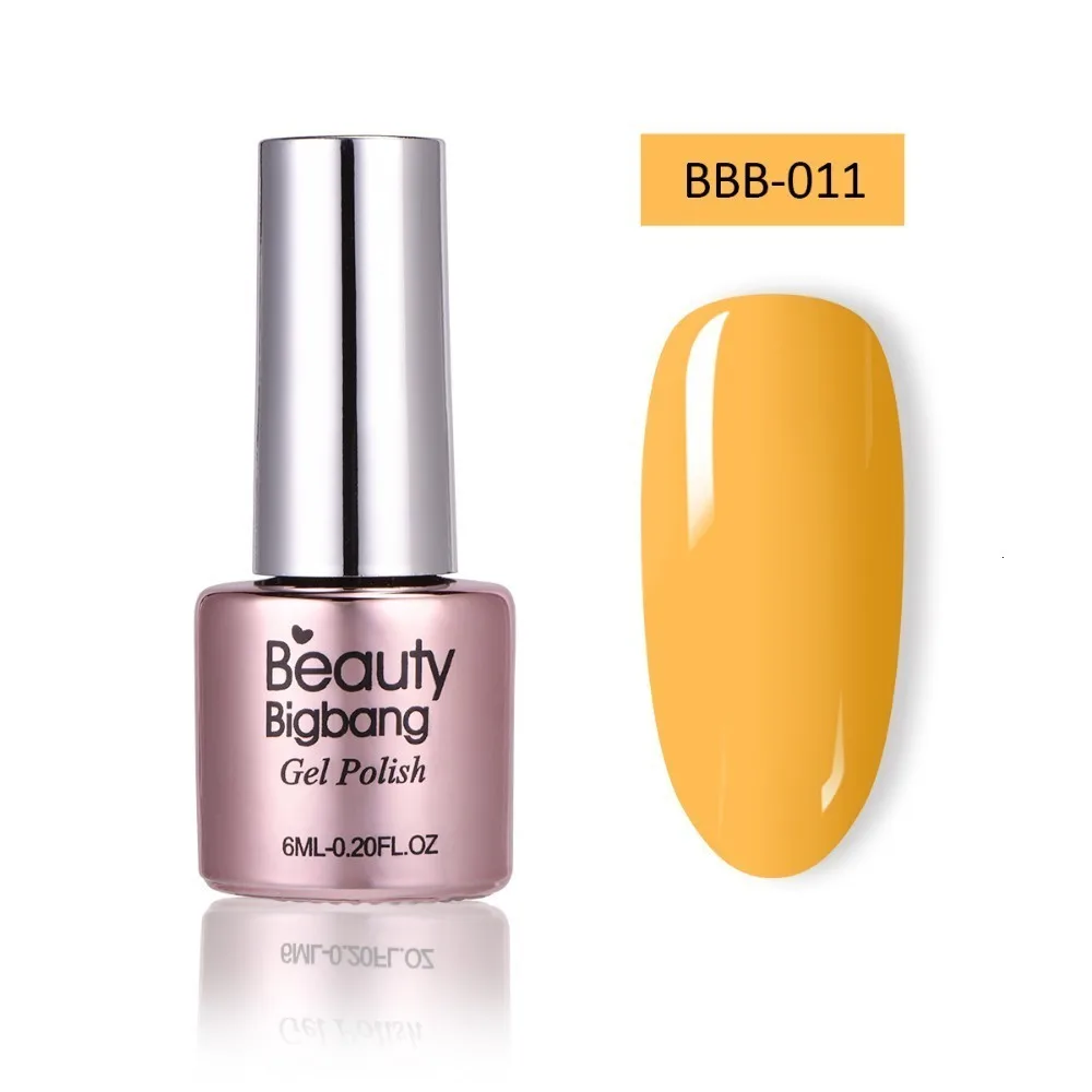 Beautybigbang флуоресцентный неоновый Гель-лак для ногтей зеленого цвета для дизайна ногтей полигель-лак фосфоресцирующий Vernis Ongle светящийся в темноте лак - Цвет: 11A