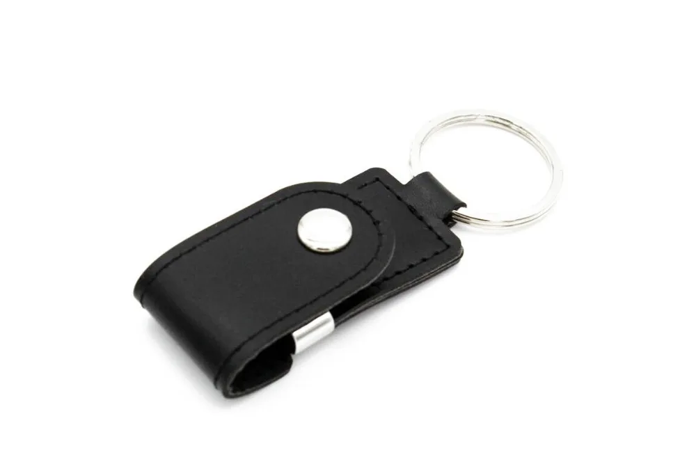 JASTER usb флеш-накопитель, кожаный и металлический брелок и ручка-накопитель, модный креативный usb 2,0, флешка 8 Гб 16 Гб памяти U диск