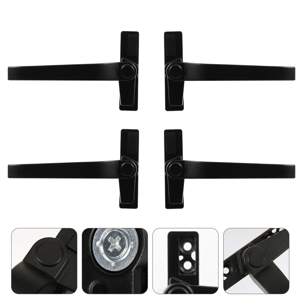 

4pcs Modern Practical Window Handles Window Pulls for Hotel Home