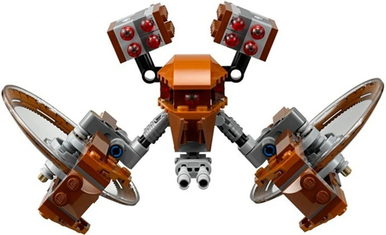 

Bela 10370 Compatible with Legoinglys Star Wars Hailfire Droid 75085 Building Blocks Figure Educational Toys for Children