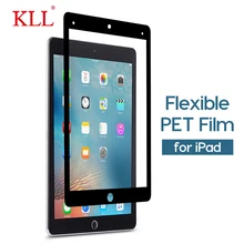 Гибкая ПЭТ-пленка для Apple iPad 2/3/4 9,7 дюймов Air 2 Air 1 протектор экрана планшета для iPad Mini 5 4 3 2 1 защитная пленка