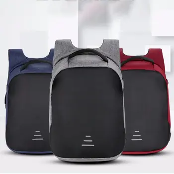 

High Quality Men 's Backpack Mini Business Bag Casual Backpack USB Multi-Function Backpack Anti-Theft Bag Women Travel backpack