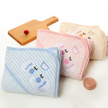 

Cotton Newborn Swaddling Comtabale Blanket Newborn Wrapping Quilt Sleeping Bags Cartoon Warm Sleepsack Envelop for Infant