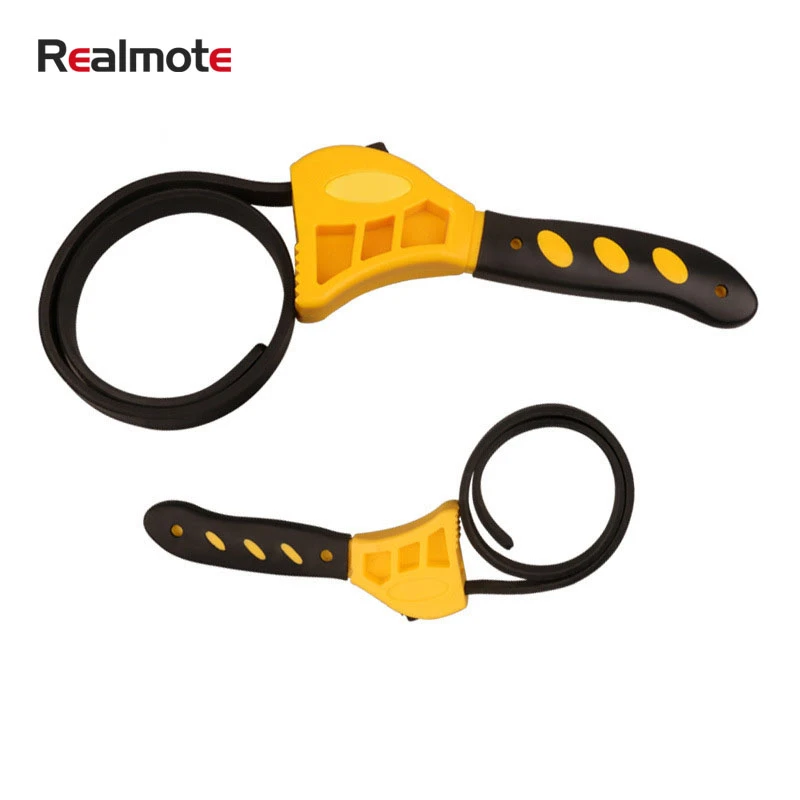 

Realmote 6/8 " More Function Belt Plastic Wrench Adjust Bottle Opener Automobile Service Filtration Organ Can Adjust
