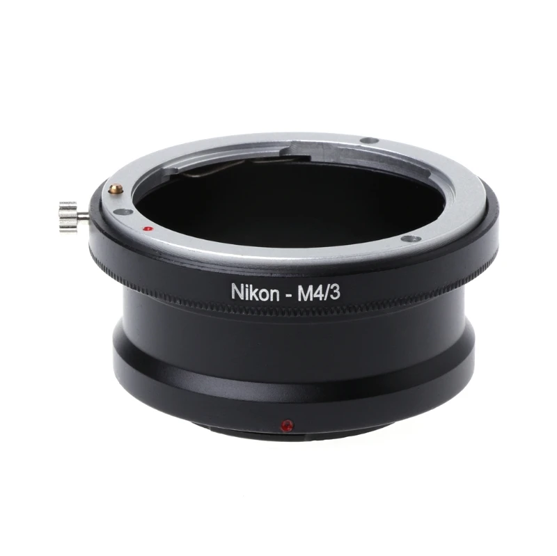 AI-M4/3 Mount Adapter Ring For Nikon F AI AF Lens to Micro 4/3 Olympus Panasonic LX9A