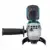 18V 125mm Brushless Cordless Impact Angle Grinder DIY Power Tools Electric Polishing Grinding Machine For Makita Without Battery