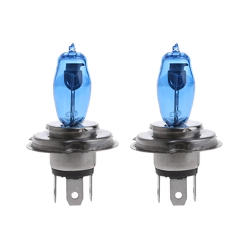 

2020 New 1 Pair H4 100W/90W 12V HOD H/L Beams Car Head Light Globe Lamp