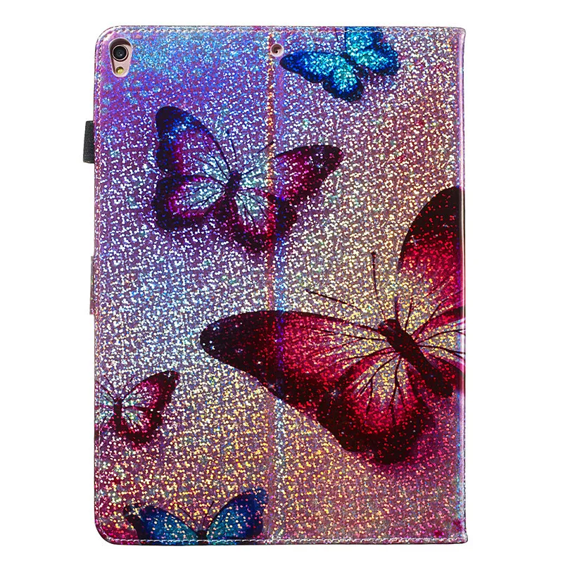 Wekays для Apple iPad Pro 10,5 дюймов мультфильм блестящий кожаный чехол для Coque 10,5-дюймовый iPad Pro чехол для планшета