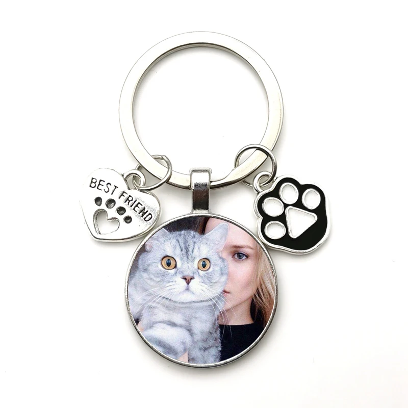 Personalized Cat Photo Keychain 1 | Personalized Cat Photo Keychain 10