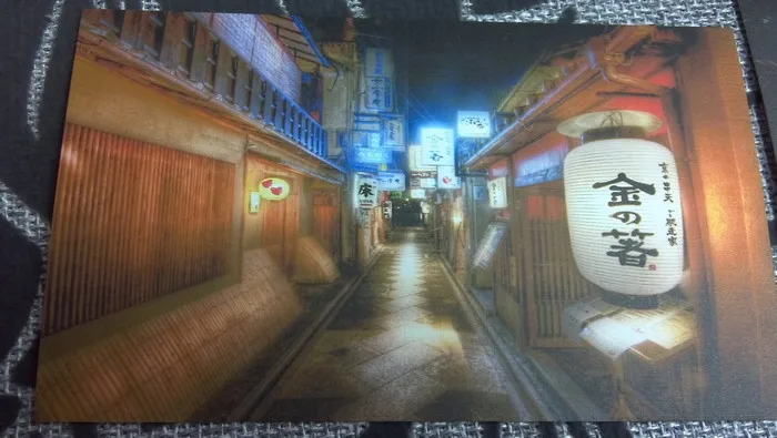 Impression Japan LOMO Ретро открытка Коллекция Поздравительных Открыток художественная линзовидная переработанная записываемая 15*10 см 6 шт
