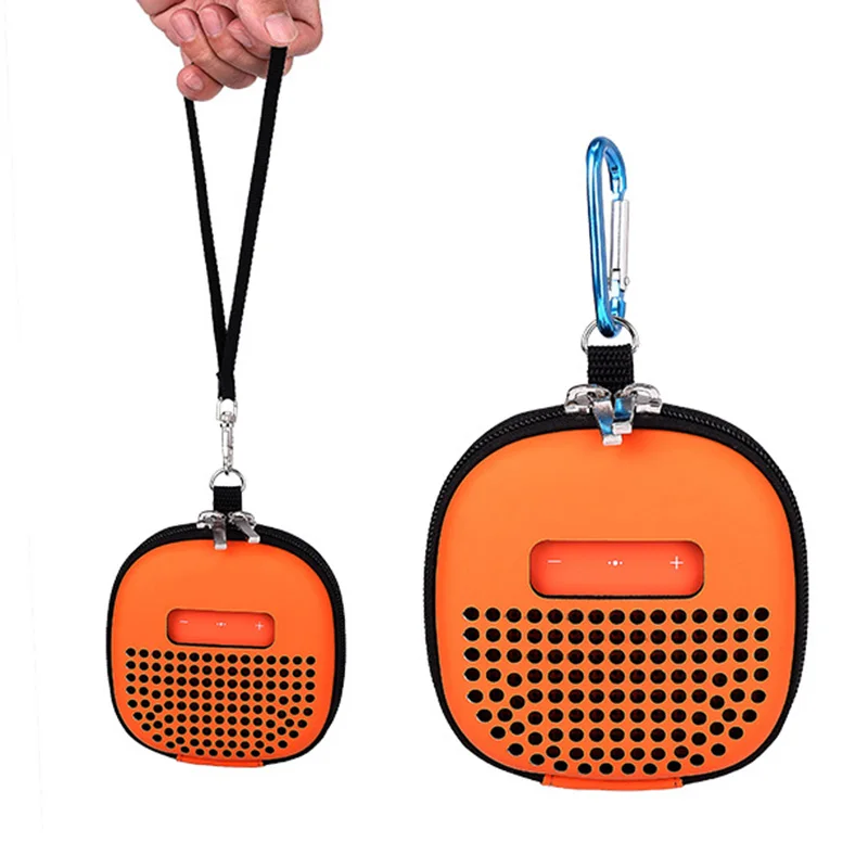 Bluetooth динамик чехол для переноски с ремешком+ карабин для Bose SoundLink Micro GV99