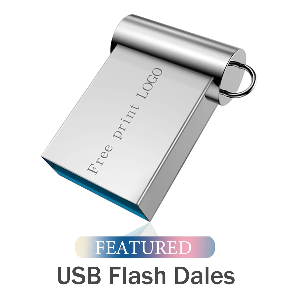 Флеш-накопитель Usb 2,0, 8 ГБ, 16 ГБ, 32 ГБ, 64 ГБ, 128 ГБ, u-диск, высокая скорость, металлическая карта памяти, супер мини-накопитель, бесплатный логотип на заказ