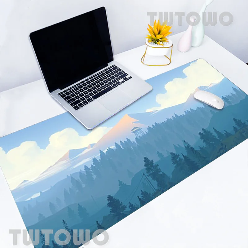 

Mousepad Computer HD Large Home Keyboard Pad Desk Mats Deep Forest MousePads Laptop Gamer Carpet Office Mice Pad Mouse Mat