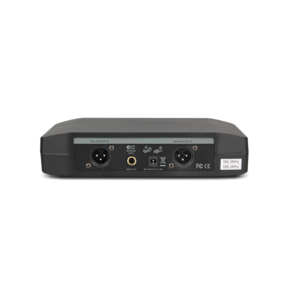 Debra GLXD8 UHF Беспроводная микрофонная система с чехлом чехол 2 металлические