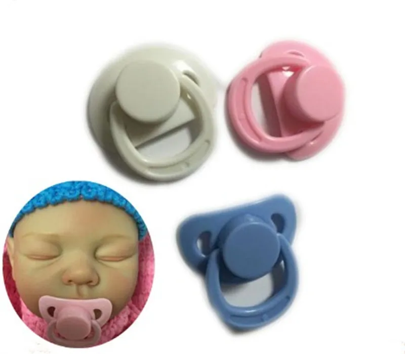 Лучшая цена 5 см хорошее качество разные цвета магнитная соска для Reborn Baby Doll /Reborn