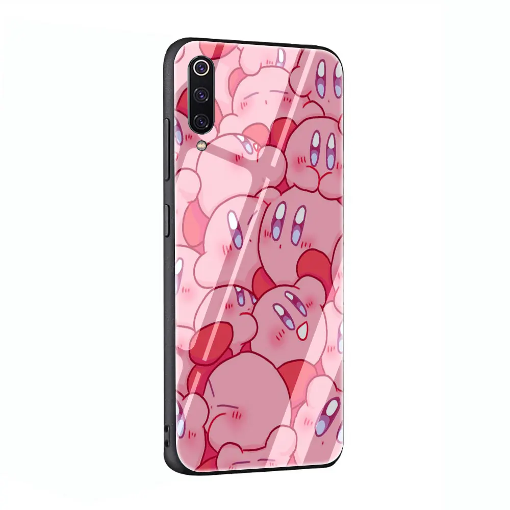 G4 Чехол для телефона из закаленного стекла серии Kirby для Xiaomi 8 Lite A1 A2 9 Redmi Note 5 6 7 Pro 6A 4X F1 - Цвет: G4