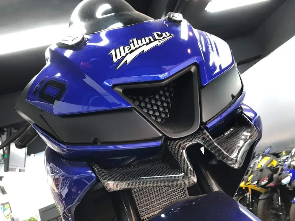 Передний пневматический обтекатель крыльев MTKRACING для YAMAHA YZF R15 V3.0 2017 2019 защитный