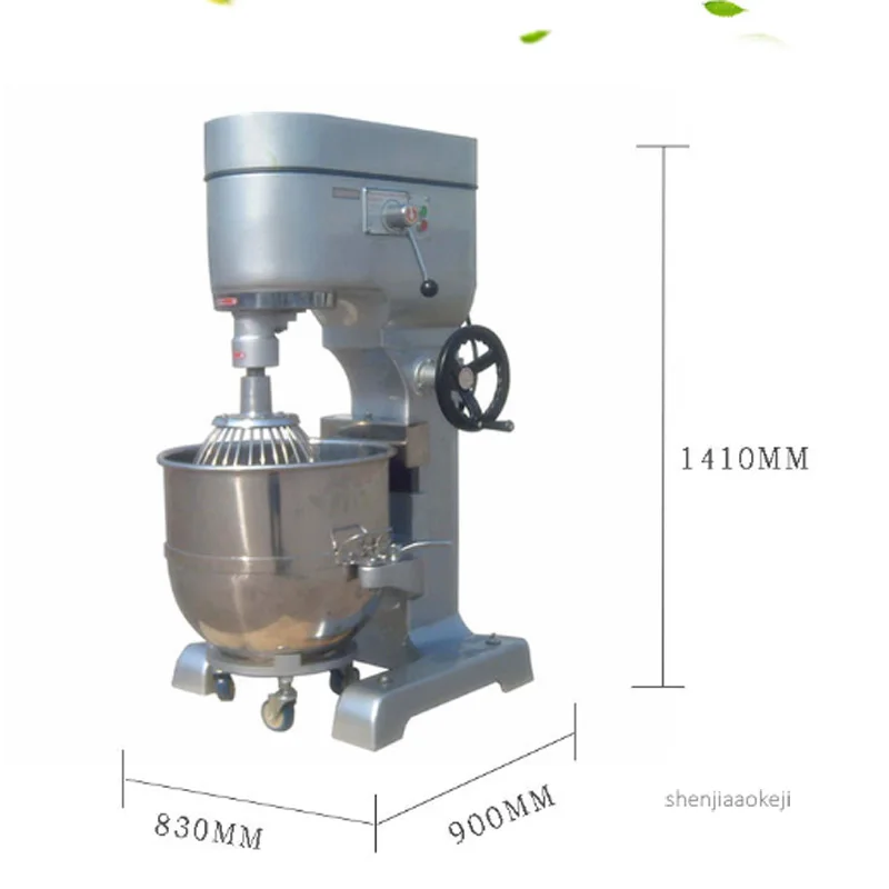 80L коммерческих перемешивающая машина 3-ступенчатый Регулируемый лоток для яиц/кремовый/молочного коктейля тестомесильная машина взбивалка для яиц SM-801 Многофункциональный миксер 380V