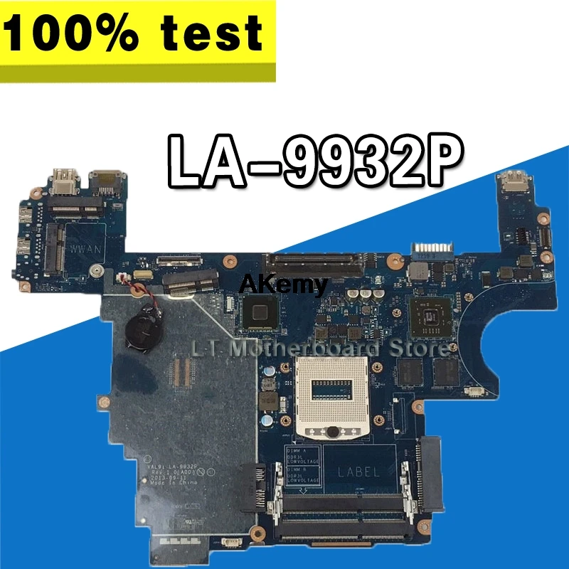 

For Dell E6440 Laptop Motherboard CN-007KGN 007KGN 07KGN VAL91 LA-9932P Testing Fast Ship