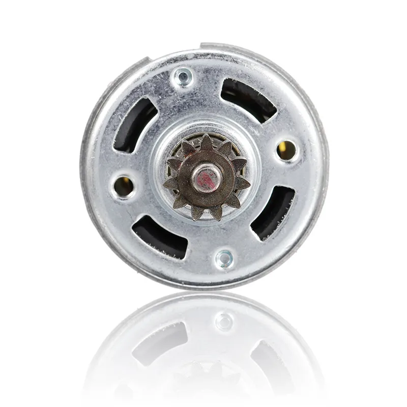 1 шт. пластик и металл 24 В DC двигатель для 300 Вт Электрический подводный мир скутер двойной скоростной пропеллер модель