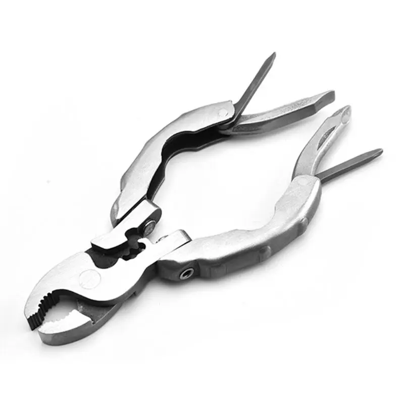

9in1 Multitool Plier Mini Multifunctional Tool Screwdriver Pocket Repair Gadgets D5BD