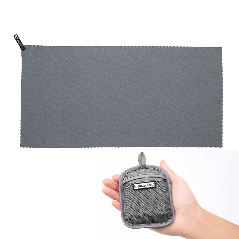 BLACKDEER Antibacterial Quick Dry Towel Ultralight Camping Compact