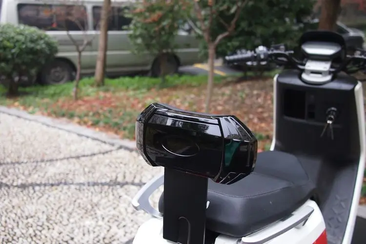 Применимый теленок E-Bike N1S U+ инструмент водонепроницаемый чехол жидкокристаллический корпус инструмента Дисплей метр коробка изменение сборки