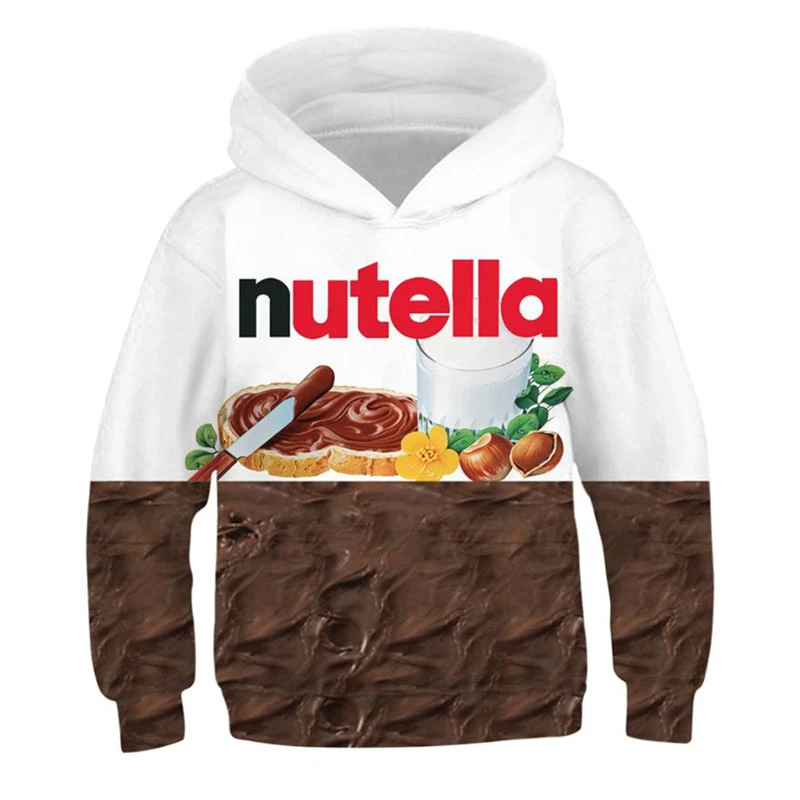 wish nutella hoodie