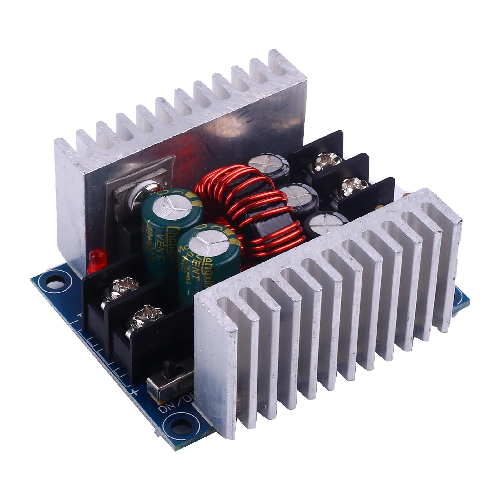 DC6V 40V to DC 1.2V 35V 20A 300W Step Down Module Adjustable Car Power ...