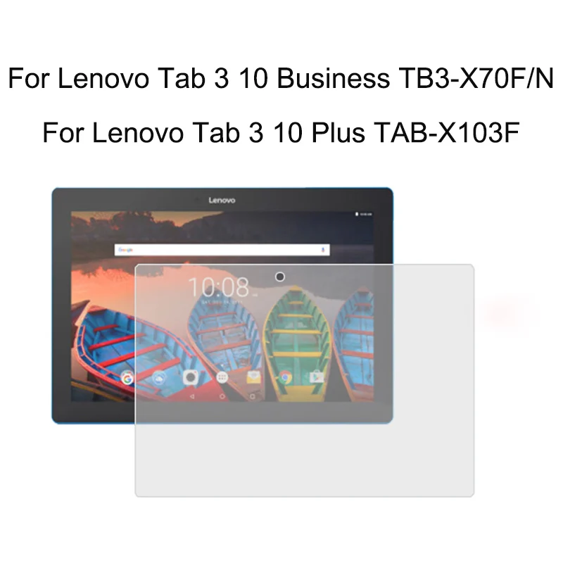 Защитная пленка для экрана из закаленного стекла 9H планшета Lenovo Tab 3 10 Plus/в деловом