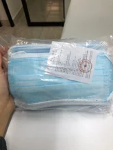 10-200 Uds desechable máscara no tejió Mascarillas capa de 3 capas de la cara máscara de polvo de clavo máscara higiénico adulto
