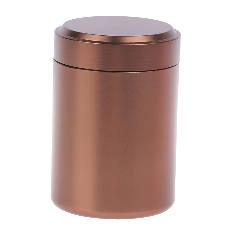 1 шт. 65*45 мм металлические алюминиевые запечатанные банки портативный дорожный чай герметичный запах Прочный Контейнер хранение банка