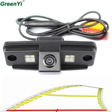 Новая динамическая камера заднего вида для Subaru Forester Outback 2008 2009 2010 2011 2012 Impreza Sedan Legacy 2