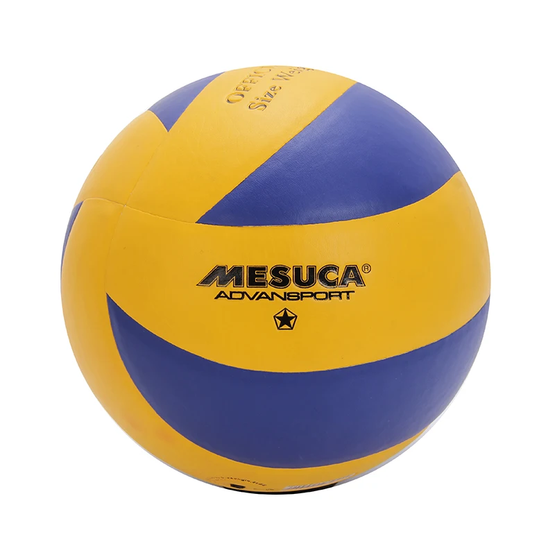 Мячик для волейбола Mesuca Volley размер 5 прочный тренировочный мяч в помещении и на