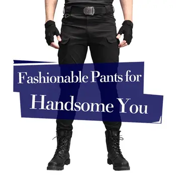 

Army fans outdoor combat training casual overalls tactical pants soft shell charge pants waterproof loose camouflage pants