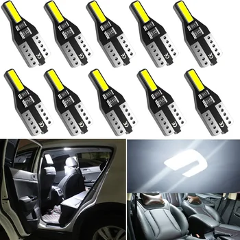 

10Pcs W5W LED T10 194 Car Interior Lights Parking Lamp For Chevrolet P6000 Prizm R15 R1500 R2500 Suburban R25 R3500 S10 Blazer