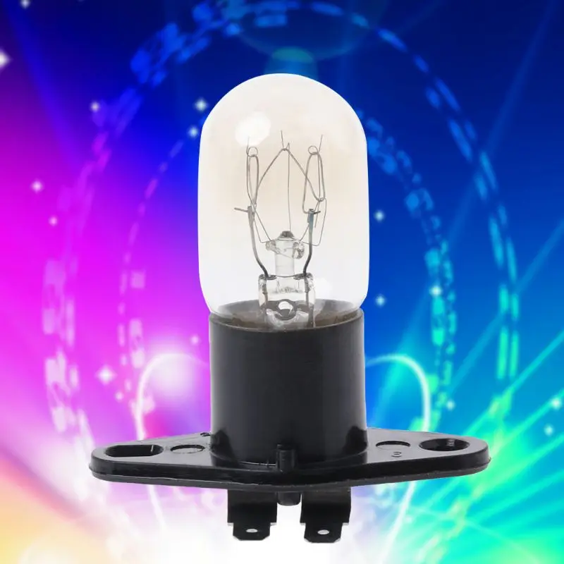 Tancyechy Four à Micro-Ondes Global Lampe Ampoule Conception de Base 250 V 2A Remplacement Universel Ampoule de Four à Micro-Ondes 